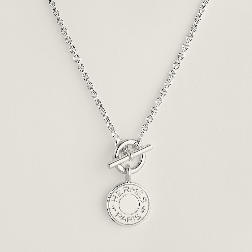 【完売必至】エルメス純正BOXエクスリブリス ペンダント HERMES ペンダント Hermes Ex-Libris エクスリブリス PM (HERMES